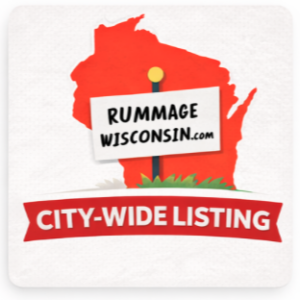 CITY-WIDE SALE LISTINGS – BIG LIST
