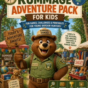 Rummage Adventure Pack for Kids