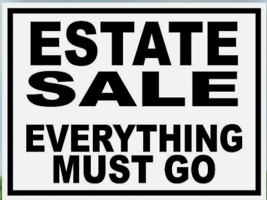 Estate Sale Everything Must Go