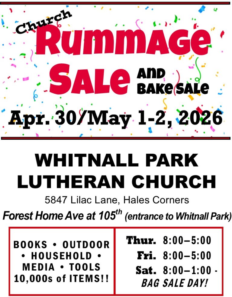 Rummage flyer 2026Rev3 23 768x980