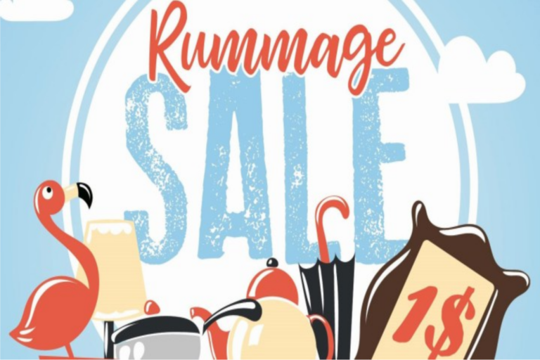 Rummage sale image 768x512