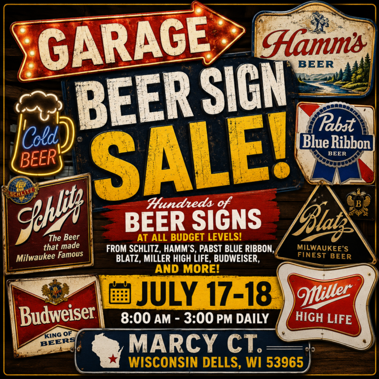 garage sale flyer 2026 768x768