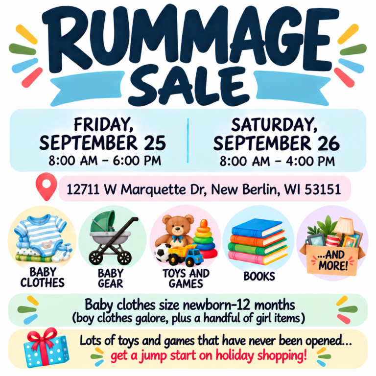 Rummage Sale Image 2 768x768